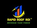 Rapid Roof ROI 10 Min Webinar