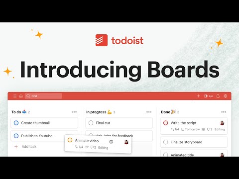 What's New: Boards