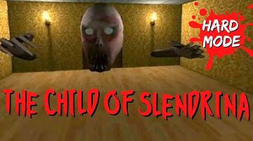 The Child Of Slendrina Full Gameplay - Hard Mode