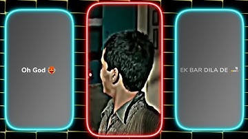Oh God 🥵 Ek Bar Dila De 🚬 New Trending Alight Motion Video Editing XML Preset 📄 @RoshanXEditz