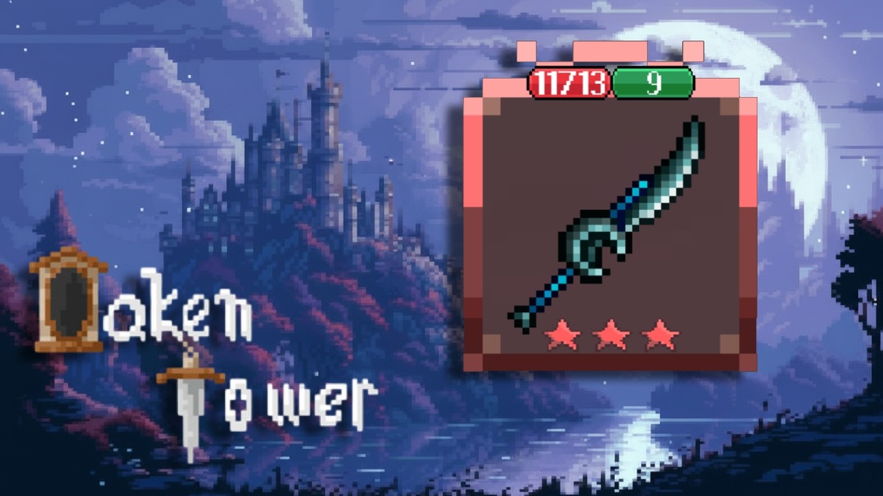 Huuuuge Moon Knife [OAKEN TOWER]