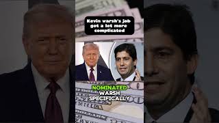 Kevin warsh's job got a lot more complicated