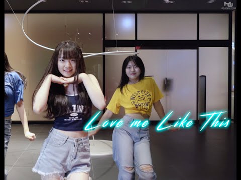 NMIXX (엔믹스) - Love <strong>Me</strong> Like Thisㅣ 부산점 중급반 <strong>Class</strong> Video