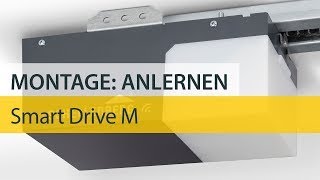 Garagentorantrieb Montage - Anlernen Schellenberg Smart Drive M