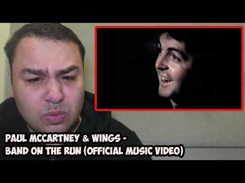 Paul McCartney & Wings - Band On The Run (Official Music Video) REACTION
