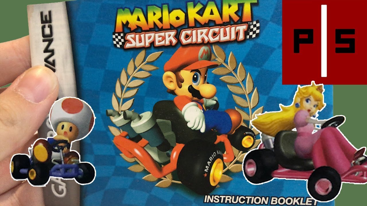 Mario Kart Super Circuit (GBA) | Manual Mania | Exploring Classic Video  Game Manuals | 4K