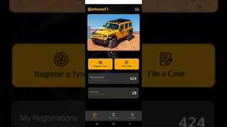 CONTINENTAL CLAIM UPLOAD THROUGH CONTI TCP APP screenshot 3
