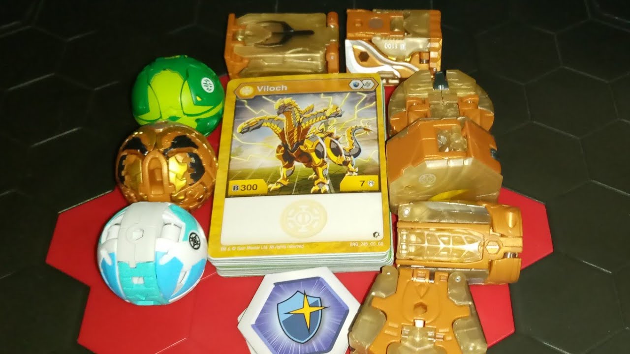 Bakugan Geogan Rising: Ultimate Viloch Celebration Series Day #2 (Ventus/Haos) Deck Profile & Review