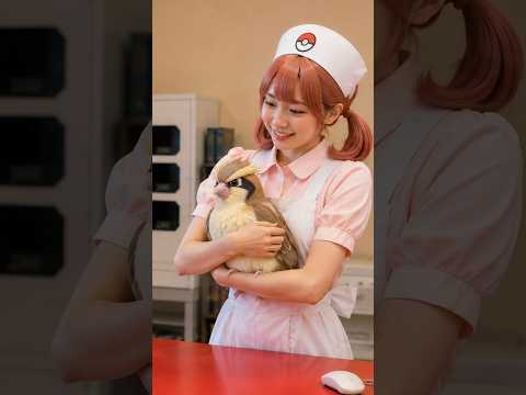 トキワシティで初めてのポケモンセンター#shorts #pokemon #ポケモン