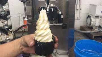 Taylor C707  Flavorburst Three Phase Air Soft Serve Frozen Yogurt Machine