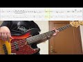 【THE ALFEE】白い夏バレンシア【Bass cover】