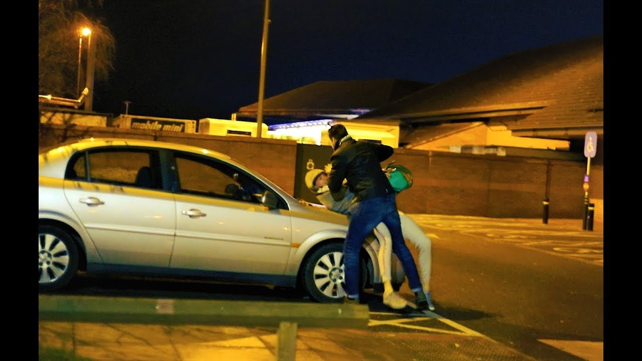 Prank Gone Wrong - Stealing Gas Prank