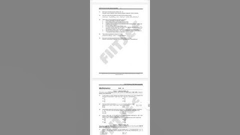 FIITJEE AITS PAPER 2 PDF ( 25 DEC 2022 , JEE ADVANCED) #jeeadvanced #paper2 #pdf #drive #new #iit