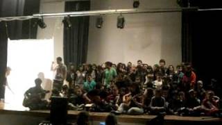 Video thumbnail of "Grupo Scout pleyades festival cancion 2010"