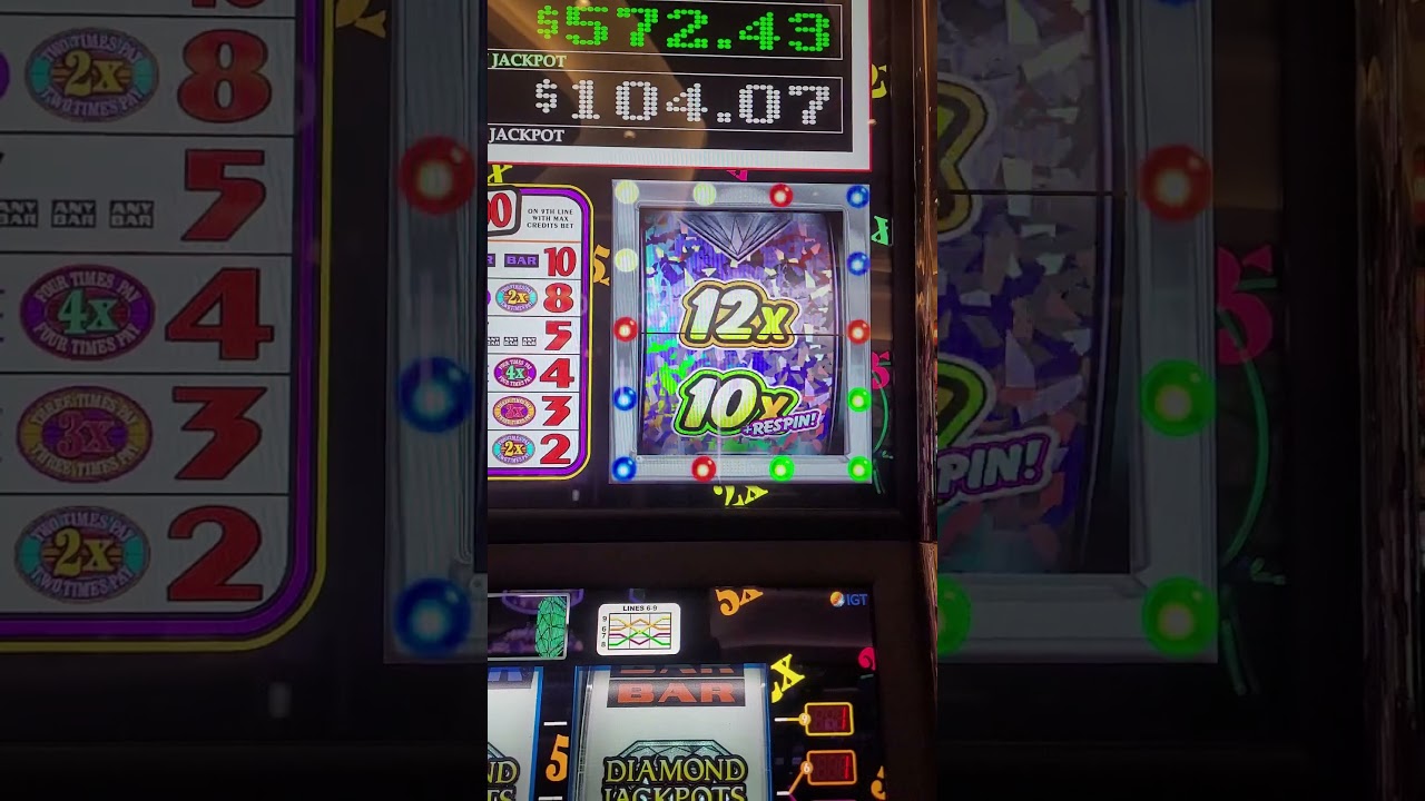 Diamond Jackpots Bonus. 