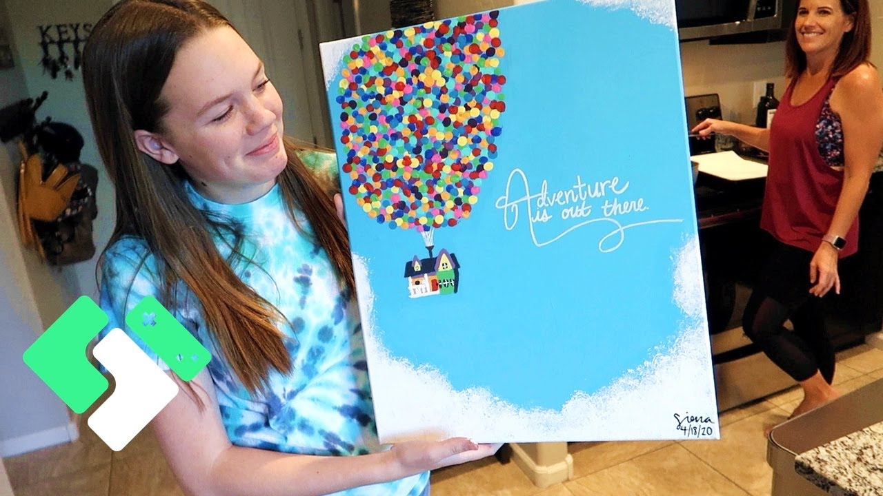 Sierra рисует шедевр 🎨 | Clintus.tv