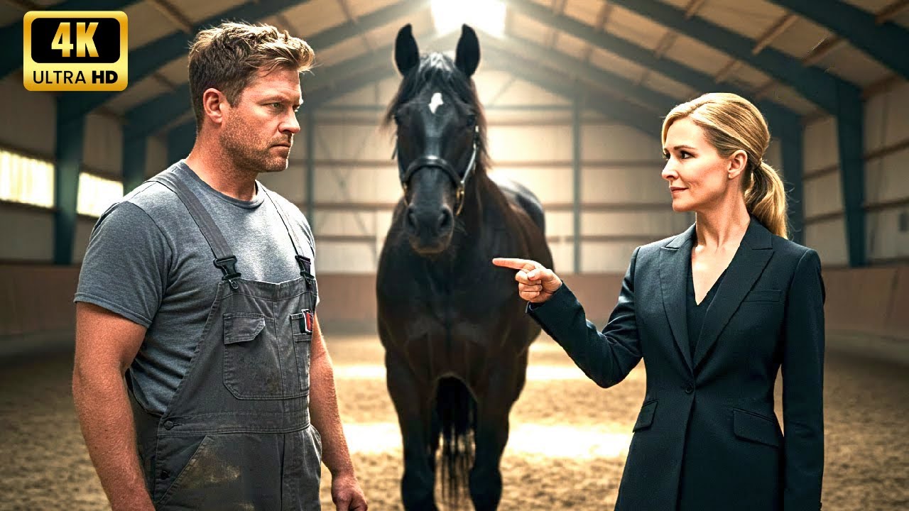 „Jeď Na Tom Koni A Vezmu Si Tě,“ Smála Se Ředitelka Uklízeči — Jeho Tajemství Ji Umlčelo