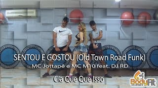 Sentou e Gostou (Old Town Road Funk) - MC Jottapê e MC M10 feat. DJ RD |  CIA QUE QUE ISSO