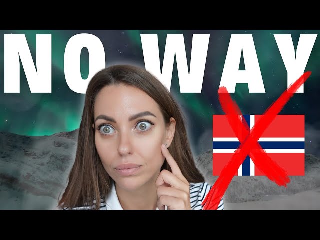 After living in 7 countries those are Top 5 Mistakes Why You Will Never Move Abroad (incl. Norway) class=
