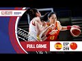 Spain v China - Full Game - FIBA Women's Olympic Qualifying Tournament  2020