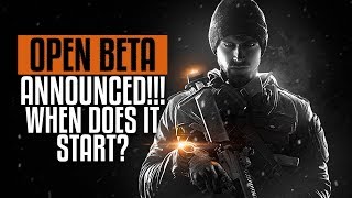 The Division 2 | Open Beta Dates Announced | Are You Ready for Launch | PC Gameplay