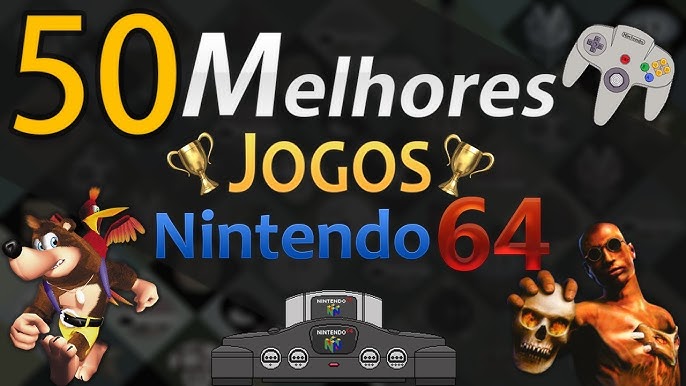 Slideshow: O Top 10 de jogos do N64 de todos os tempos