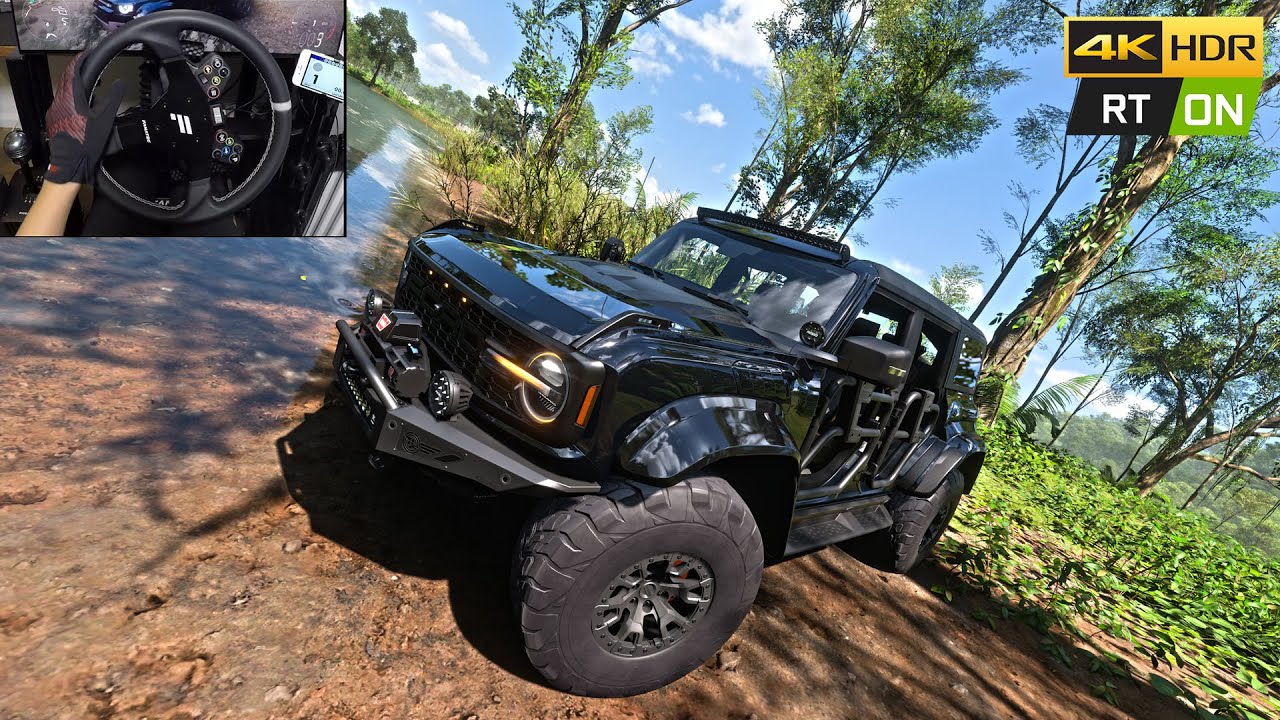 Ford Bronco Raptor 2022 [Forza Horizon 5] Fanatec Csl DD FH5 4K ray ...