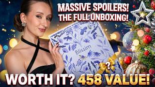 BLISSIM Advent Calendar Unboxing 2026 | €458 Value Breakdown (Full Spoilers)