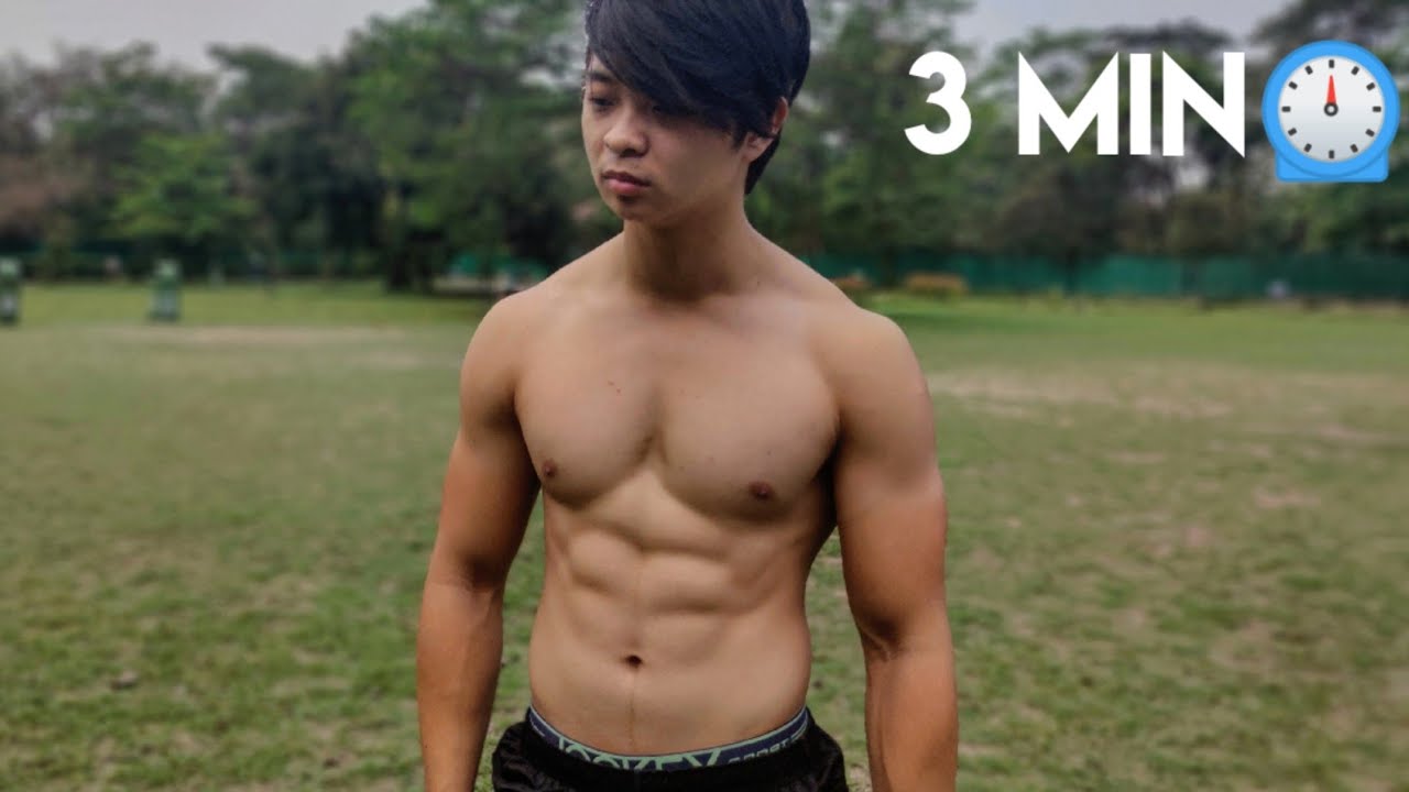 3 Min ⏲️ Full Body Workout At Home No Equipment