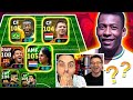 REKOR 4 TANE EFSANE ÇIKARTTIK 😱 105 LİK EFSANE ! EFOOTBALL MOBİLE 2025 !