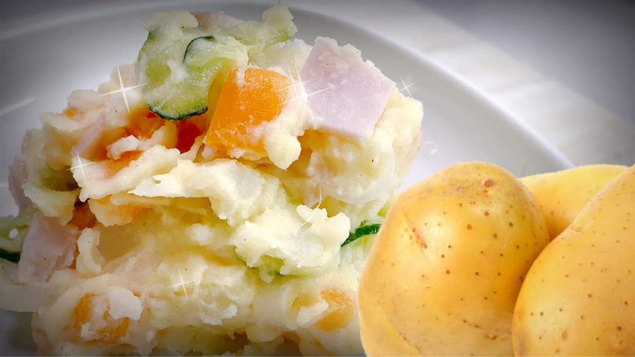 La MEJOR ENSALADA DE PAPA estilo japonés! ideal para Bento o acompañamiento de la comida