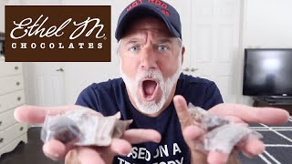 Trying the Fancy Ethel M Chocolates! Oh My!