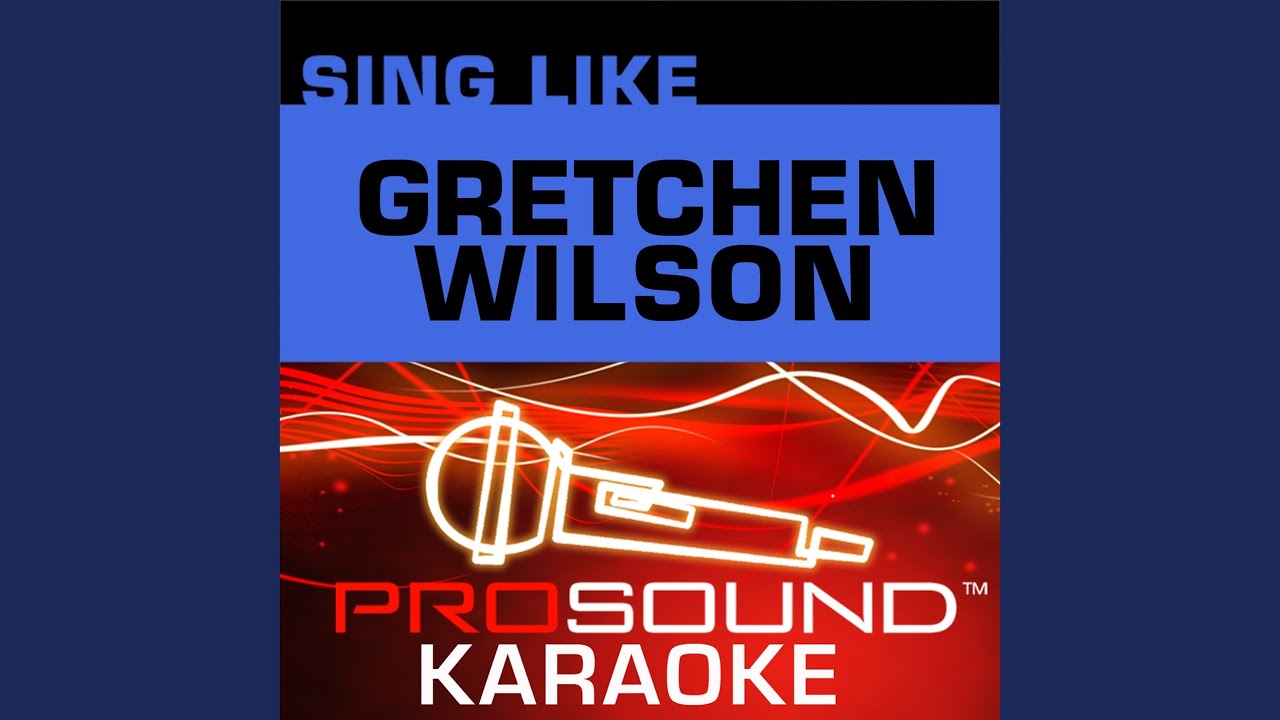 Redneck Woman (Karaoke with Background Vocals) (In the Style of