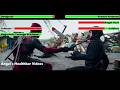 Deadpool (2016) Final Battle with healthbars (1/3)