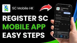 How to Register the Standard Chartered HK App screenshot 1