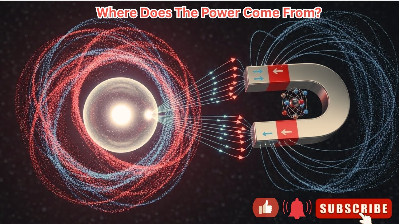 Unveiling Magnetism | Where Does a Magnet's Force Come From? | Tech Explained Story