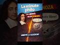 La minute philo : la liberté est-elle une illusion ? (Spinoza) #bacdephilo #philosophie #philo