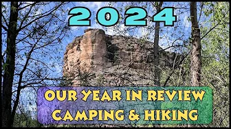 2024 - Our Year in Camping & Hiking New Mexico