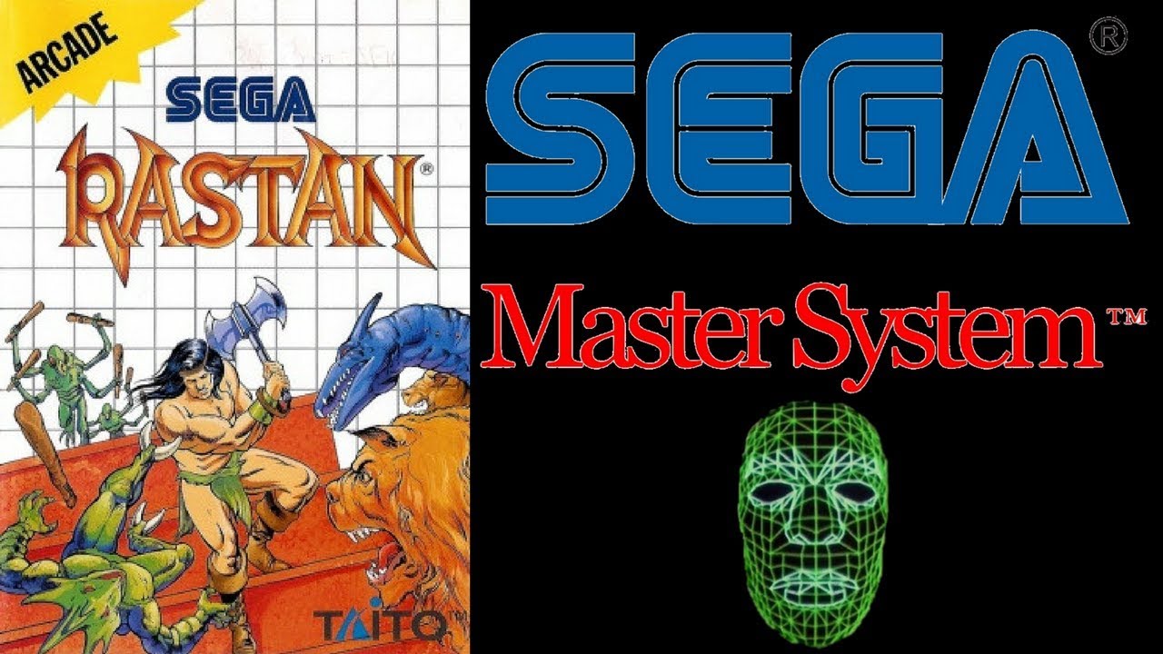 rastan sega master system