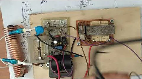 diy HF starter safety detail