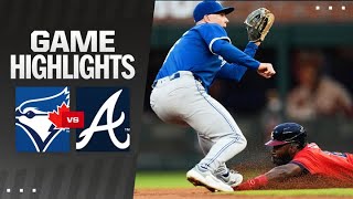 Blue Jays vs. Braves Game Highlights (9/6/24) | MLB Highlights
