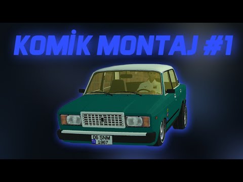 KOMİK MONTAJ #1 | FUNNY MONTAGE | CAR PARKİNG MULTİPLAYER