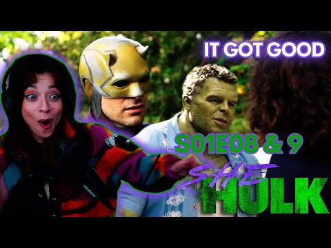 She Hulk FINAL EPS GOT GOOD! S01E08 "Ribbit and Rip It" & E09 "Whose Show is This" Reaction & Review