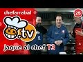 Receta de bacalao  jaque al chef 3 con antonio arrabal  s03e25