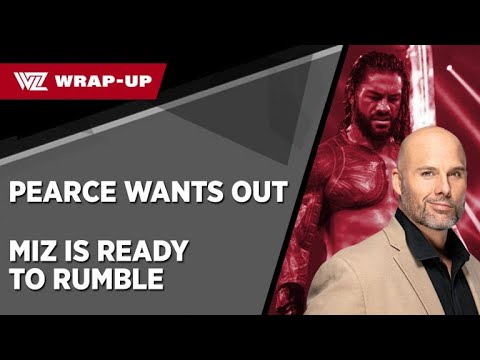 The Miz Will Rumble, Pearce Wants Out Of Roman Match? - WrestleZone.com