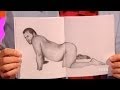 Naked Drawings of SETH ROGEN! The Graham Norton Show on BBC America