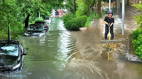 Importance Protect Streets Clean Culverts, Clear Drains!