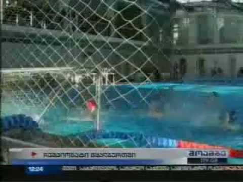 საჩხერის სპორტულმა კომპლექსმა წყალბურთში საქართველოს ჩემპიონატს უმასპინძლა