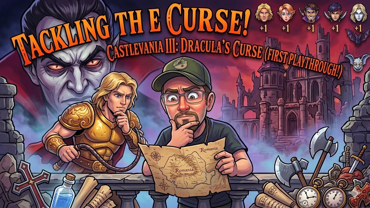 Blindly Braving Dracula's Curse: Can I Survive Castlevania III?