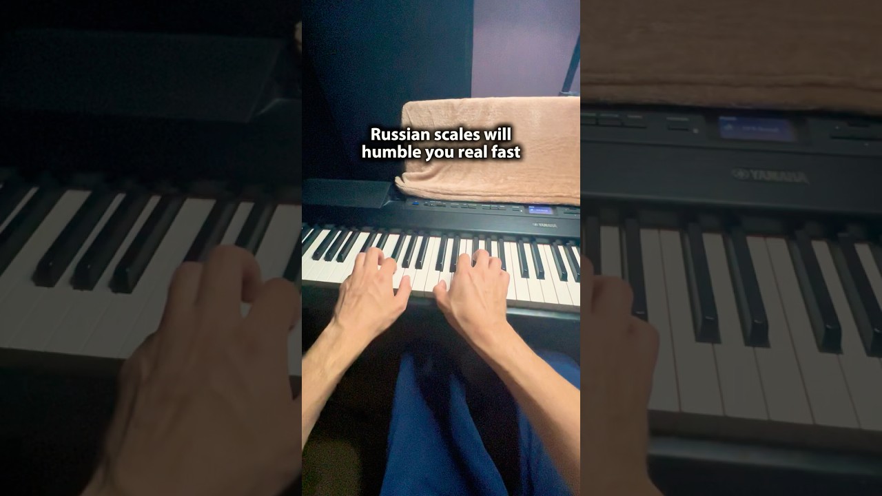 Russian scales are something else man